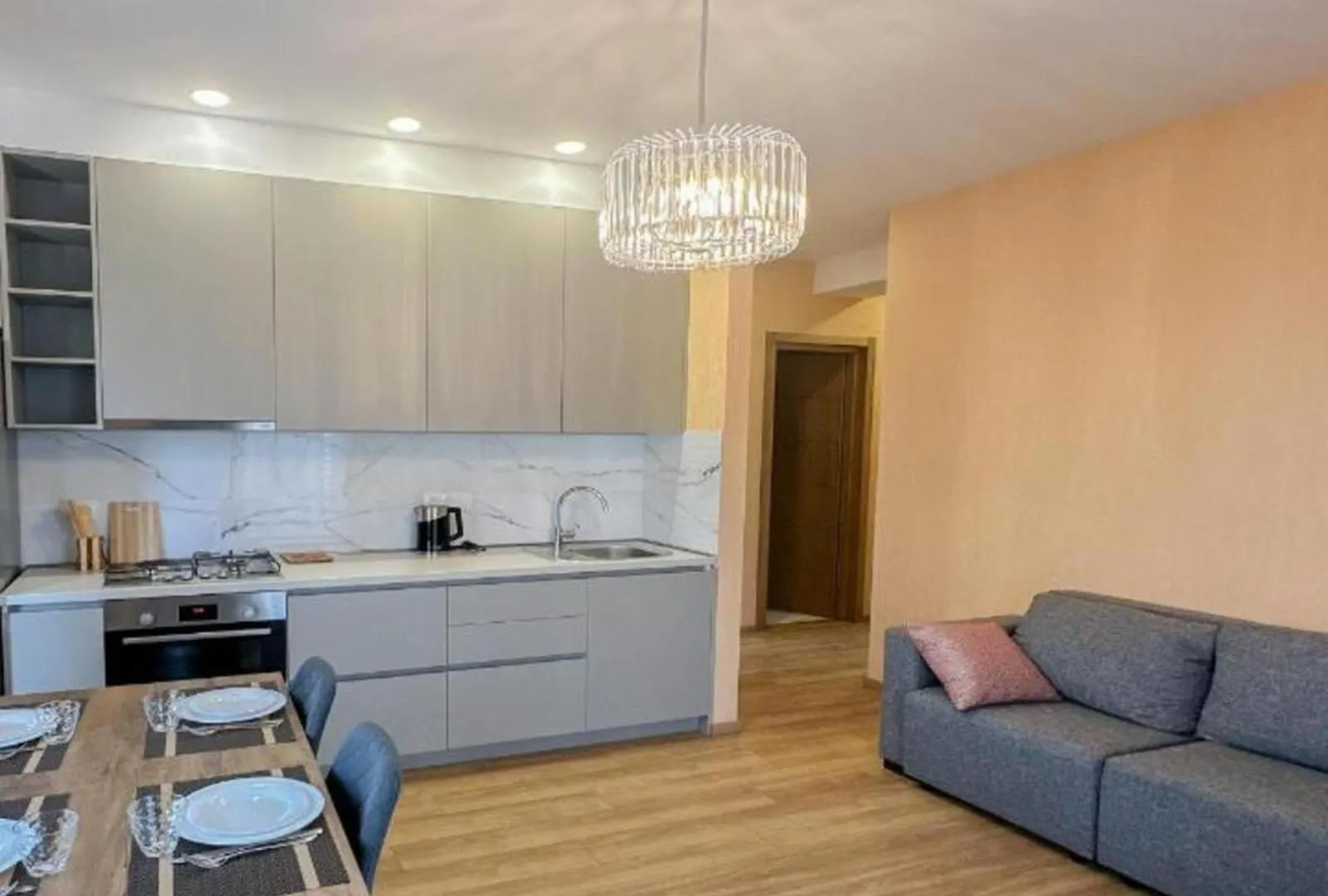 Lägenhetshotell Tbilisi City Apartment Hill Home