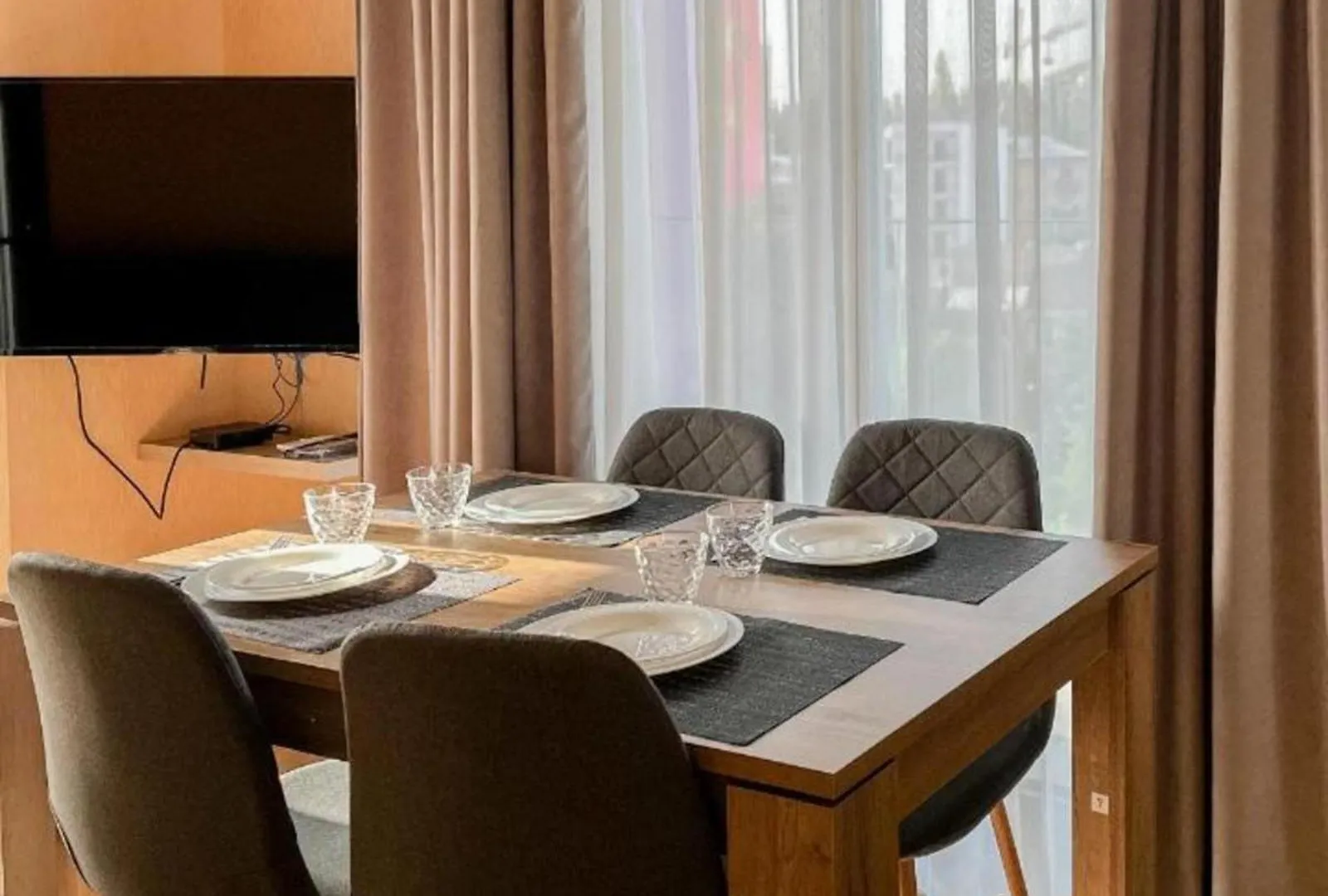 **** Lägenhetshotell Tbilisi City Apartment Hill Home Georgien