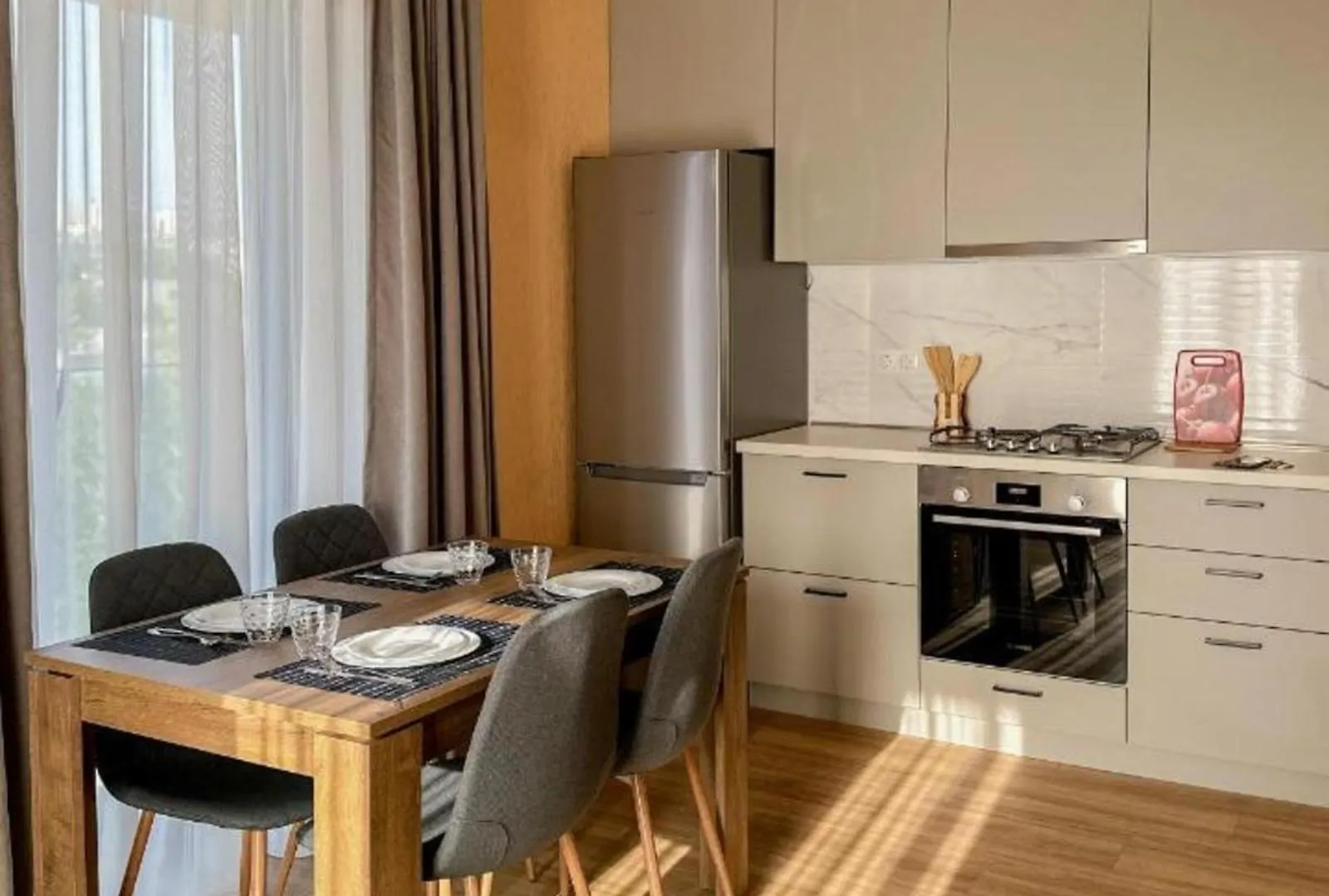Lägenhetshotell Tbilisi City Apartment Hill Home