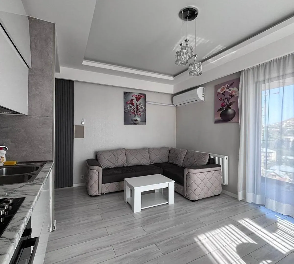 Lägenhetshotell Tbilisi City Apartment Hill Home