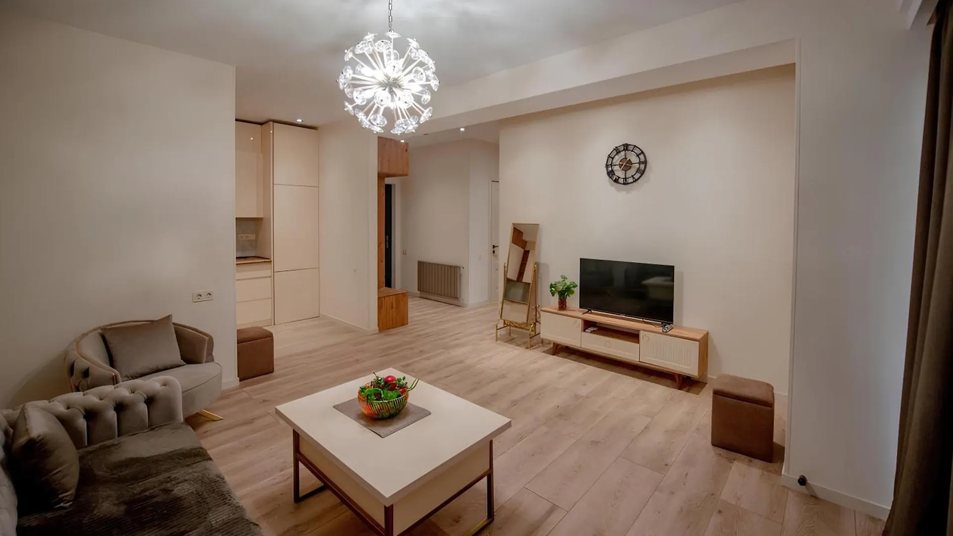 Tbilisi City Apartment Hill Home Georgien