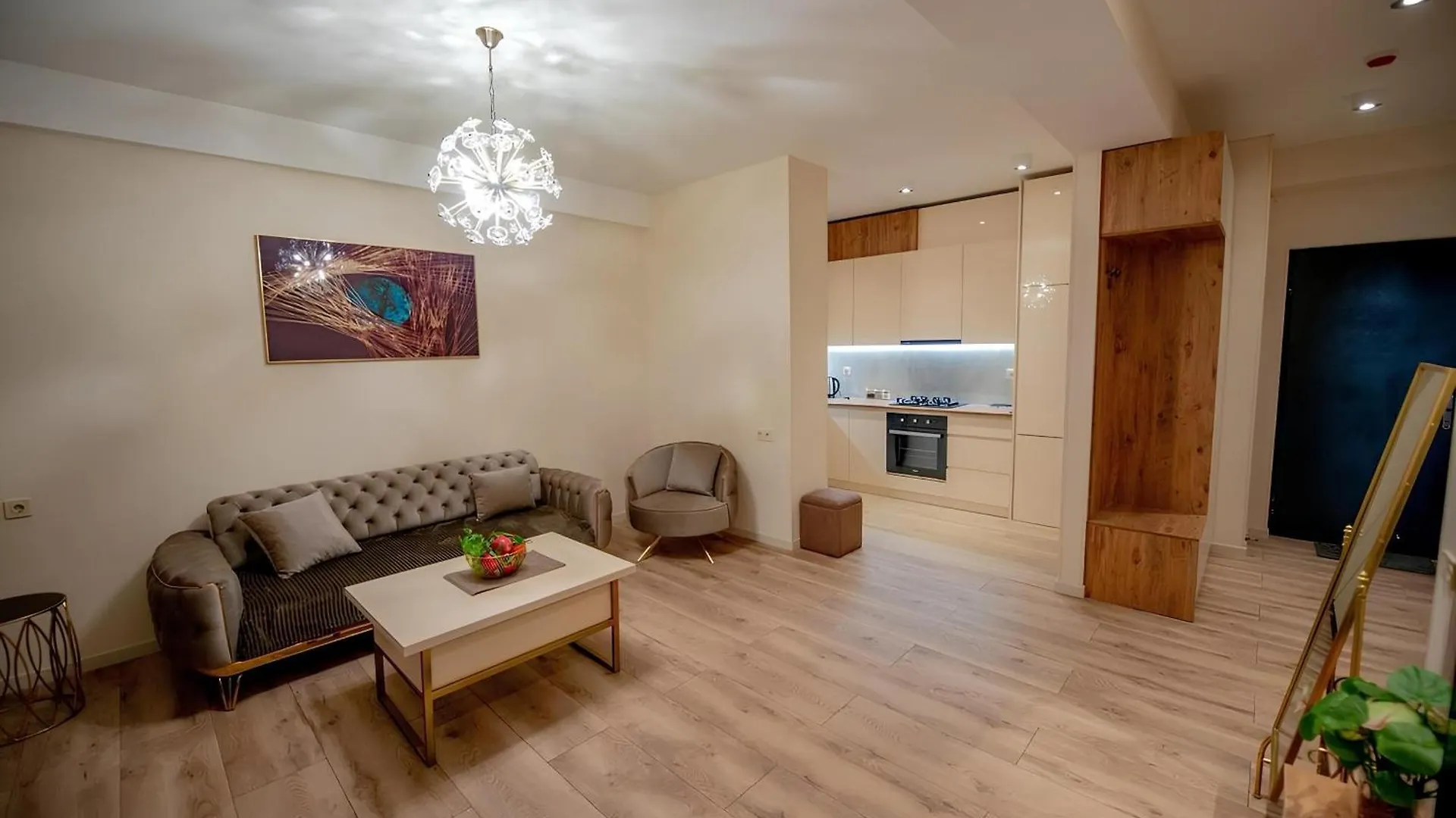 Tbilisi City Apartment Hill Home