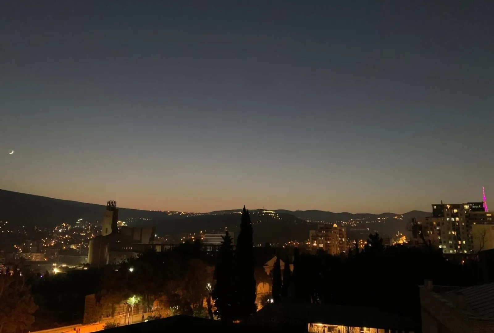 Tbilisi City Apartment Hill Home