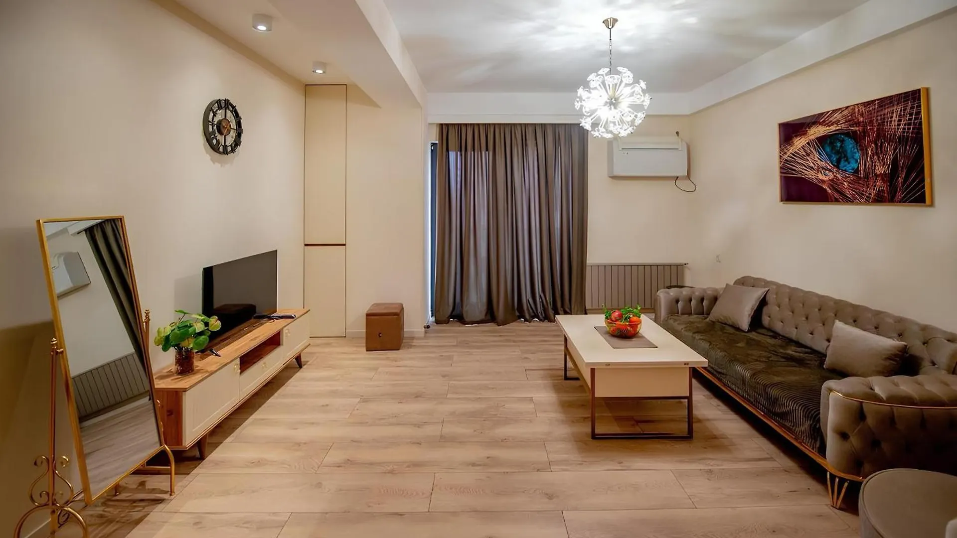 Lägenhetshotell Tbilisi City Apartment Hill Home