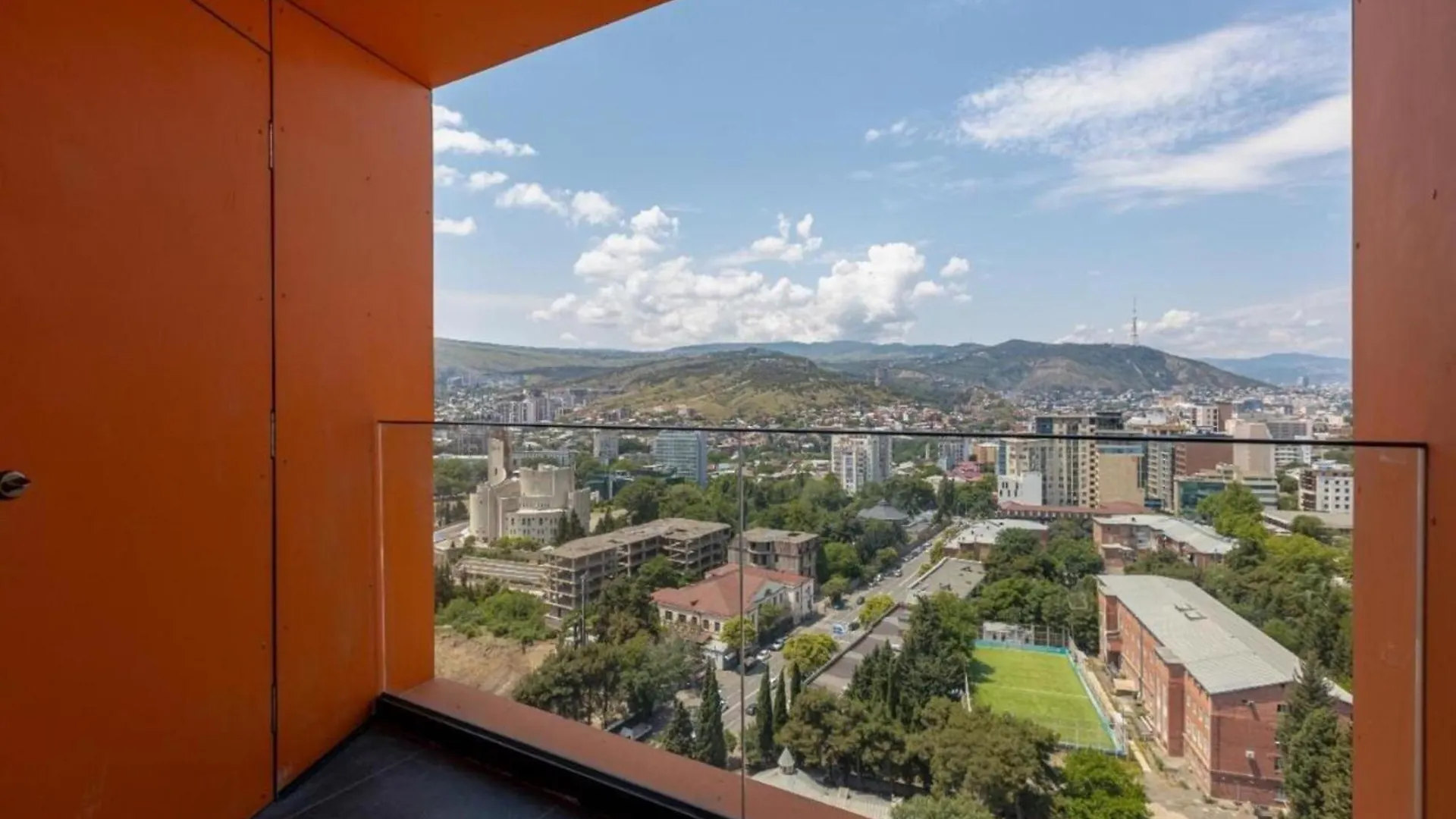Tbilisi City Apartment Hill Home Lägenhetshotell