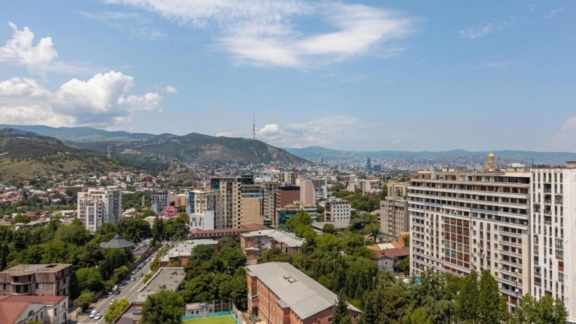 Lägenhetshotell Tbilisi City Apartment Hill Home