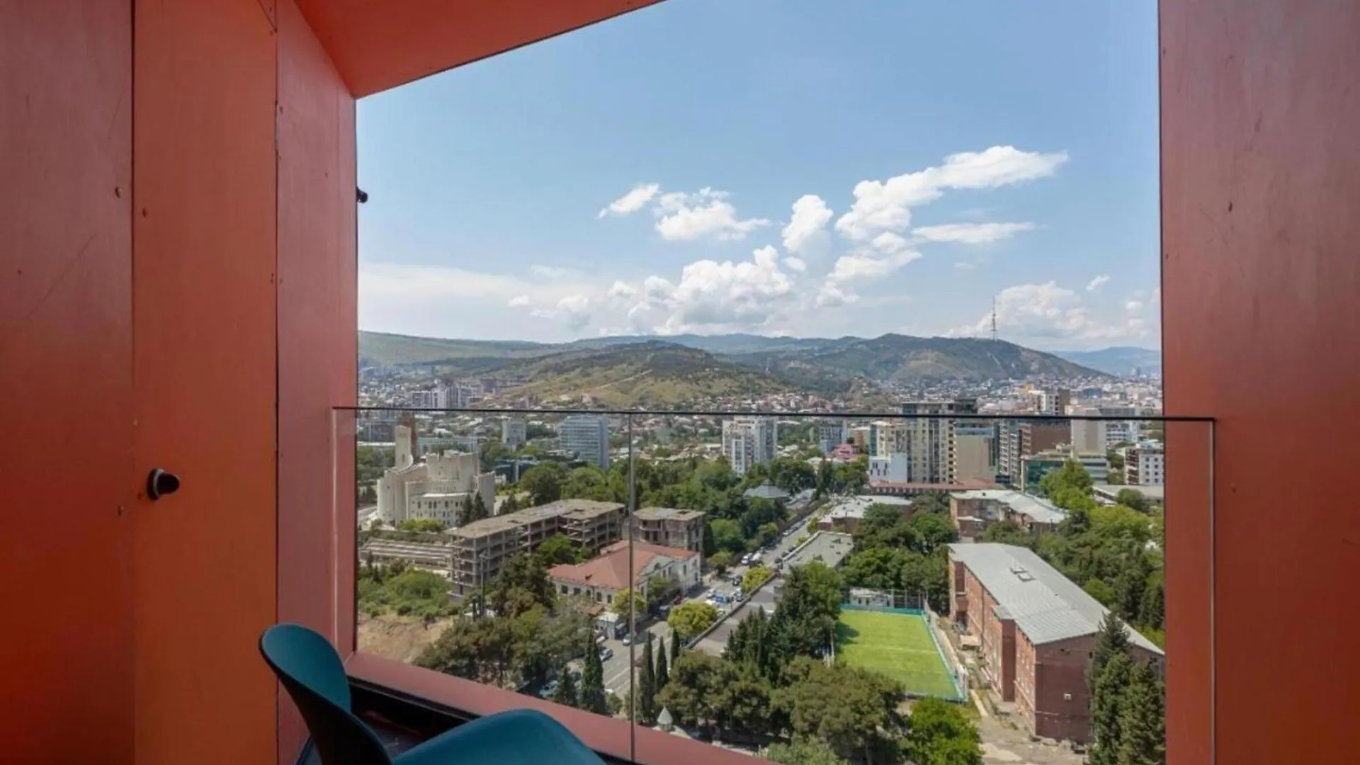 Tbilisi City Apartment Hill Home Lägenhetshotell